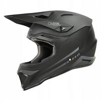 Motociklininko šalmas O'Neal 1SRS Solid, juodas, XL (61–62 cm)