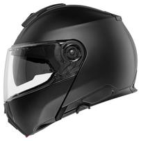 Motociklininko šalmas SCHUBERTH C5 su pakeliamu smakru, tinka chopper ir cruiser motociklams