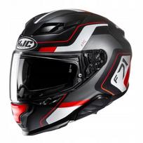 Motociklininko integralinis šalmas HJC F71 ARCAN RED, dydis L, DD užsegimas