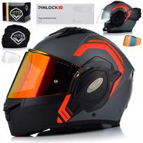Motociklo šalmas VITO REVERSE su Pinlock, Blend ir 2 stiklais