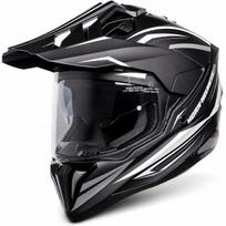Enduro keturračio šalmas Horn MultiCross ECE2206, XS, tinka interkomui