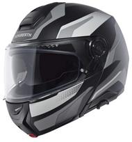 Modulinis motociklininko šalmas SCHUBERTH CONCEPT TRACER, antracito spalvos