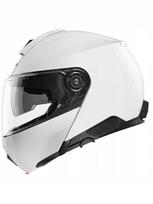 Motociklininko šalmas SCHUBERTH C5, blizgi balta, dydis 61/XL