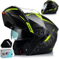 Motociklininko šalmas CGM 569G C-MAX su P/J žandikaulio apsauga, Pinlock sistema ir BLENDA