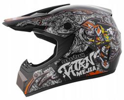 Motociklininko šalmas, XS, tinka krosiniam, enduro, keturračiui, BMX, paspirtukui