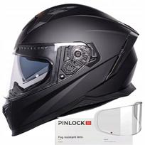 Motociklo šalmas HORN Hirs XS (53–54), ECE 22.06, su Pinlock, tinkamas interkomui