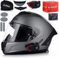 Motociklininko šalmas LS2 FF820 Rapid III su Pinlock sistema, ECE R22.06, integruotas interkomas