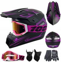 Pilnas veido šalmas Cross/Enduro/Motociklui/Scooteriui, S dydis 53–54 cm