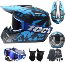Visų veido dalių šalmas Cross, Enduro, motociklams, motoroleriams, XL (59-60 cm)