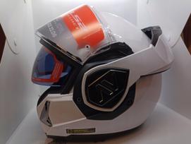 Motociklo šalmas LS2 FF906 Advant XL, juodas, su Pinlock