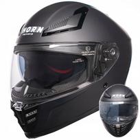 Motociklininko šalmas Horn Viper XS (53–54 cm), antifog, tinkamas interkomui, ECE 22.06