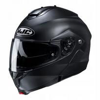 Motociklininko šalmas HJC C91N matinis juodas
