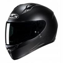 Motociklininko šalmas HJC C10, juodas