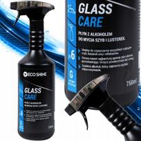 Langų valymo skystis Eco Shine GLASS CARE, 750 ml