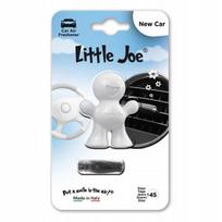 Automobilio oro gaiviklis Little Joe 3D, naujo automobilio kvapas, baltas