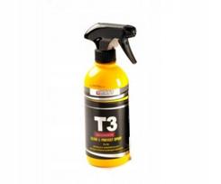 Greitas automobilių vaškas Brayt T3, blizgesys, su purkštuvu, 500 ml