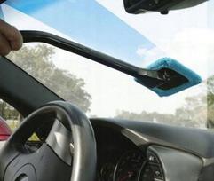 Automobilio langų plovimo garų valiklis
