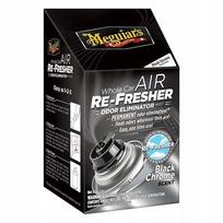 Kvapų šalinimo priemonė MEGUIAR'S Air Re-Fresher Black Chrome