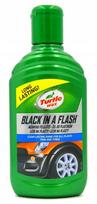 Plastiko atnaujinimo priemonė Turtle Wax Black in a Flash, 300 ml