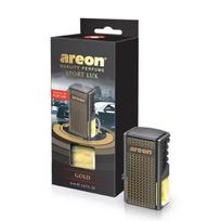 Automobilio kvapas Areon LUX CAR Gold, 8 ml, montuojamas prie oro angos