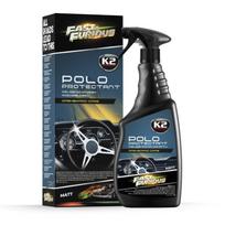 Automobilių plastiko priežiūros skystis K2 COCKPIT CARE FAST&FURIOUS, 750 ml