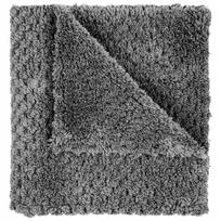 Mikropluošto šluostė FX PROTECT Steel Grey, 40x40 cm, 350 gsm, itin sugerianti