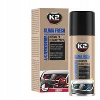 Oro kondicionieriaus gaiviklis K2 KLIMA FRESH vyšnių kvapo, 150 ml