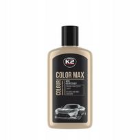 Automobilių juodos spalvos vaškas K2 COLOR MAX, 250 ml