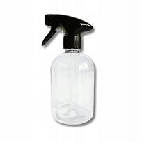 Purškimo butelis BLACK ATOMIZER, 500 ml, PET, valymo chemikalams
