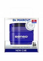 Automobilio kvapiklis DR MARCUS Deluxe Gel, stiklainyje, New Car aromatas