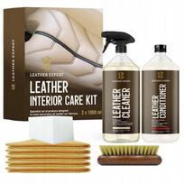 Odos priežiūros rinkinys Leather Expert, 2 x 1000 ml