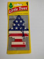 Automobilio oro gaiviklis LITTLE TREES „America Flag“, JAV