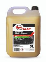 Automobilių šampūnas su vašku FULAR, 5 l