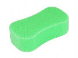 Automobilio plovimo kempinė Carmotion, žalia, 22×12×6,5 cm
