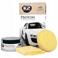 Automobilių kietojo karnaubo vaško rinkinys K2 PROTON G040