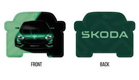 Automobilio oro gaiviklis SKODA, Invictus jūrinio aromato