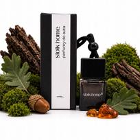 Automobilio kvapas Mech Oak and Ambra, 8 ml, Słoik Home