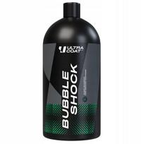 Automobilių šampūnas Ultracoat Bubble Shock 1L, rūgštinis, pašalina dėmes, stiprina hidroefektą