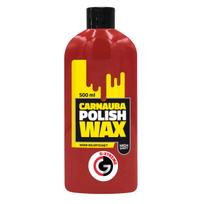 Automobilių vaškas GXTREME su karnauba, raudonas, 500 ml