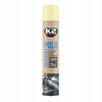 Automobilių salono valiklis K2 POLO COCKPIT, 750 ml, vanilės kvapo