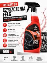 Skystas diskų valiklis, 600 ml, ratlankių ir stabdžių dulkių šalinimui