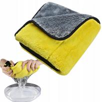 Automobilio džiovinimo mikropluošto rankšluostis 30x30 cm 500 g/m²