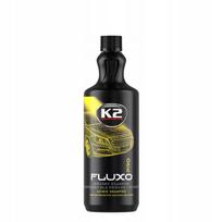 Automobilių šampūnas K2 FLUXO PRO 1L, tinkamas keraminėms dangoms ir vaškui