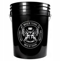 Automobilių plovimo kibiras RR Customs GTools Black 20 l