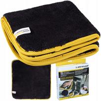 Mikropluošto šluostė automobilių plastikui Dunlop, 40 x 40 cm