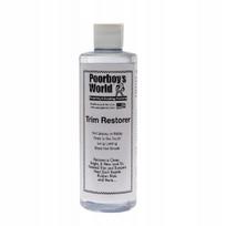 Plastiko atkūrimo priemonė Poorboy's World Trim Restorer, 473 ml