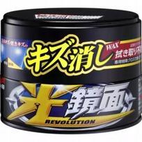Automobilių vaškas įbrėžimams šalinti Soft99 New Scratch Cleaner Wax Dark 200 g