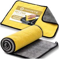 Didelis mikropluošto automobilio džiovinimo rankšluostis 60x90 cm, 500 GSM