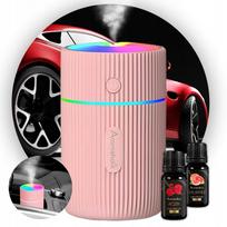 Automobilio kvapų difuzorius su aromaterapiniu aliejumi