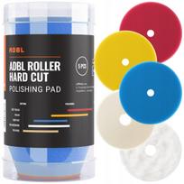Poliravimo padelių rinkinys ADBL ROLLER PAD MIX DA 30 mm, 5 vnt.